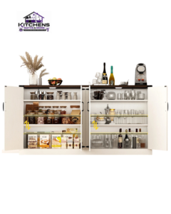 Kitchens Baths & More dining room sideboard cabinet