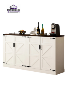 Kitchens Baths & More buffet storage cabinet