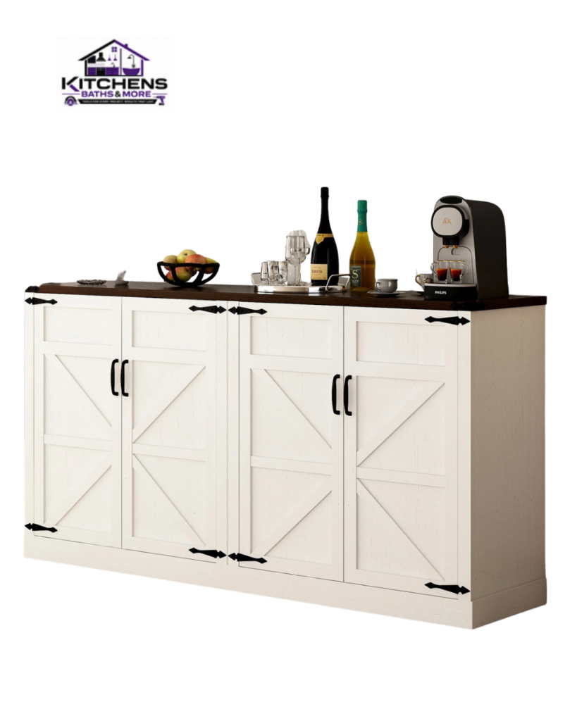 Kitchens Baths & More buffet storage cabinet