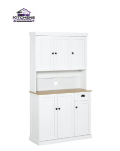Kitchens Baths & More buffet cabinet with hutch