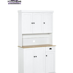 Kitchens Baths & More buffet cabinet with hutch