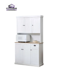 Kitchens Baths & More farmhouse buffet cabinet