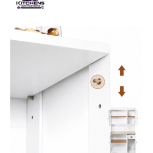 Kitchens Baths & More buffet with hutch kitchen storage cabinet
