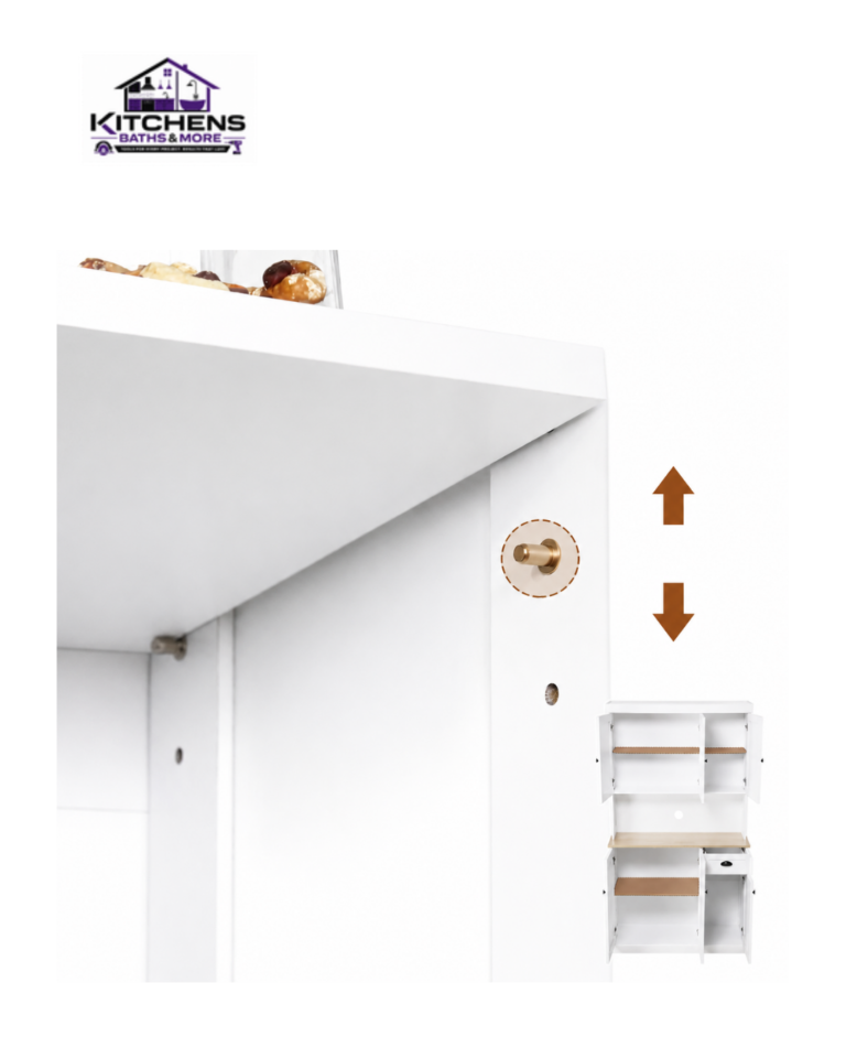 Kitchens Baths & More buffet with hutch kitchen storage cabinet