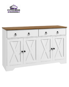 Kitchens Baths & More farmhouse sideboard buffet cabinet